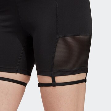 ADIDAS PERFORMANCE Skinny Spothose 'Train Essentials Dance High-Waisted' in Schwarz