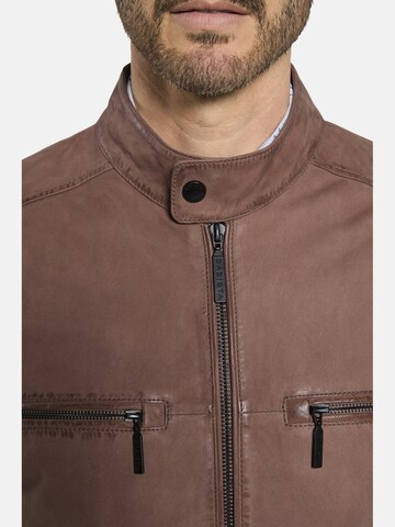 BABISTA Lederjacke in Braun