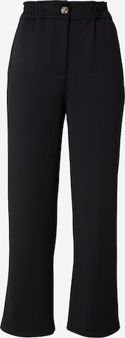 ABOUT YOU Loosefit Hose 'Leanne' in Schwarz: Vorderseite