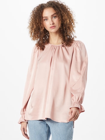 Claire Blouse 'Rozalia' in Pink: front