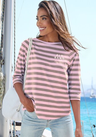 Elbsand T-shirt i lila