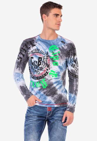 CIPO & BAXX Shirt in Blue