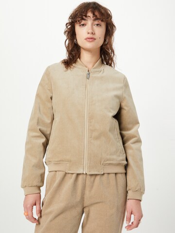 Wemoto Tussenjas 'Joseph' in Beige: voorkant