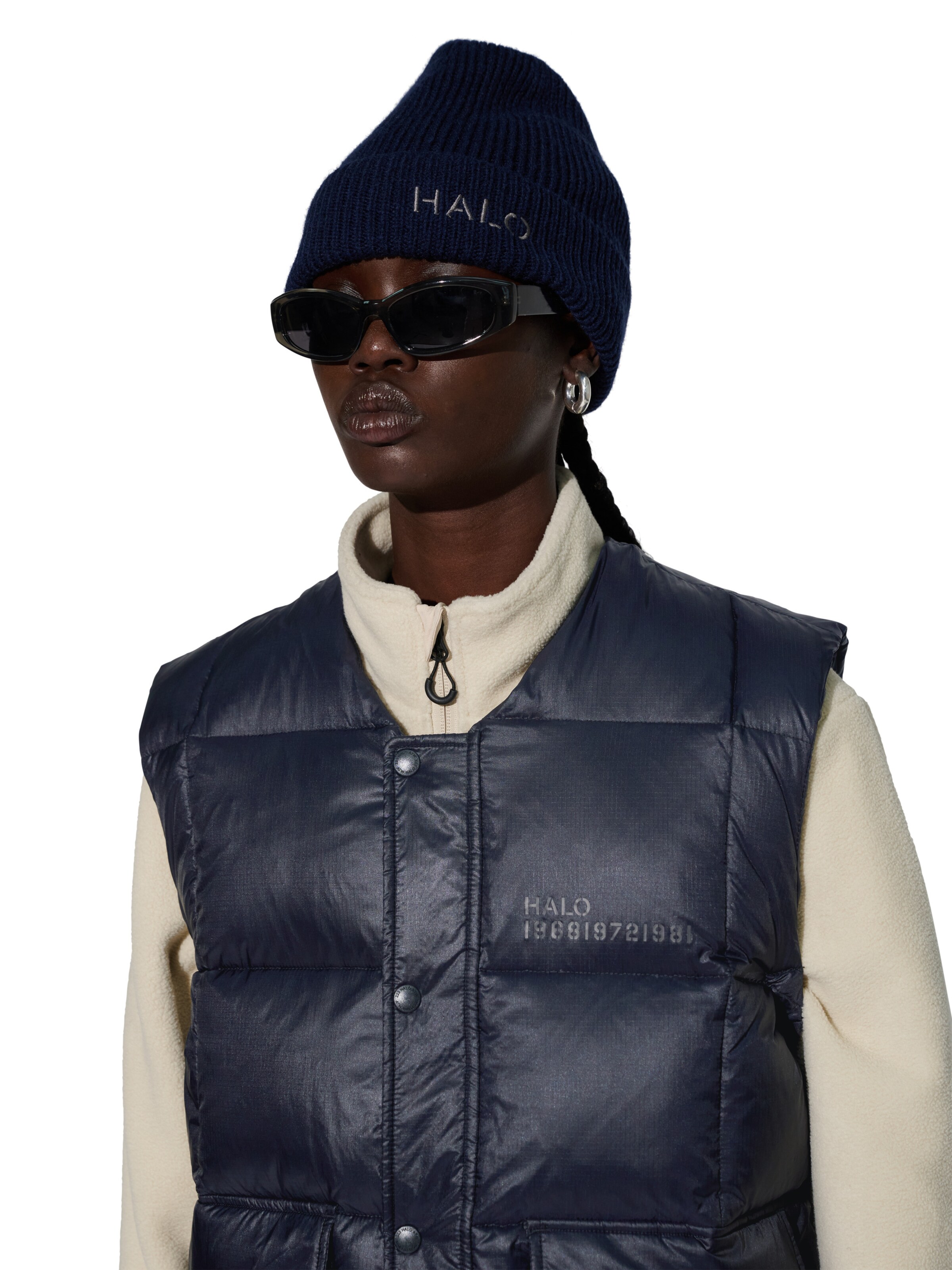 HALO Weste in Schwarz