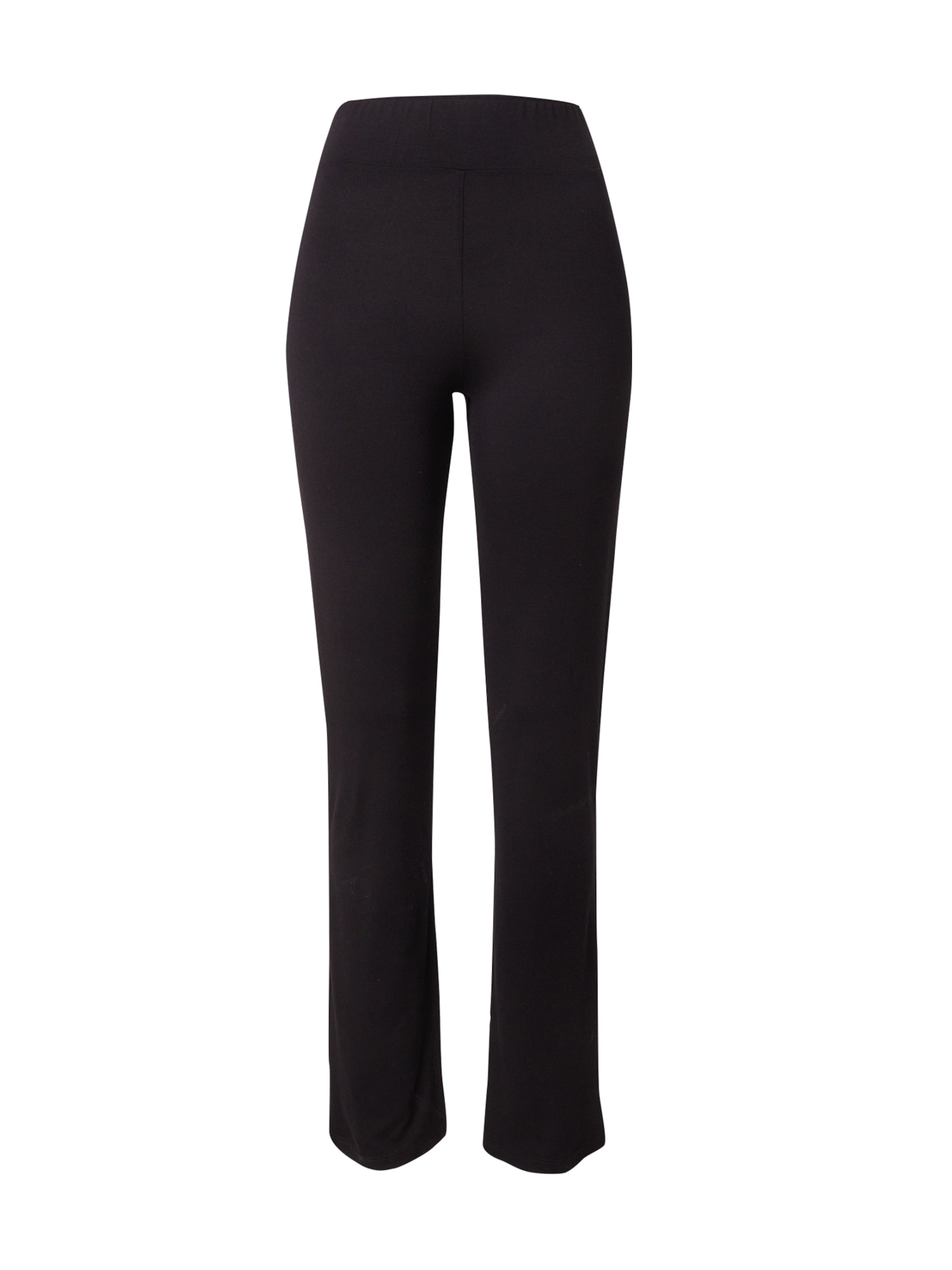 ABOUT YOU Slim fit Trousers 'Helene' in Black: front