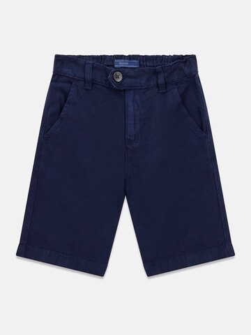 GUESS Regular Shorts in Blau: Vorderseite
