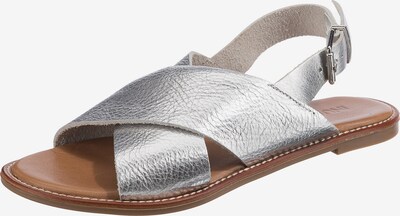 INUOVO Strap Sandals in Silver, Item view