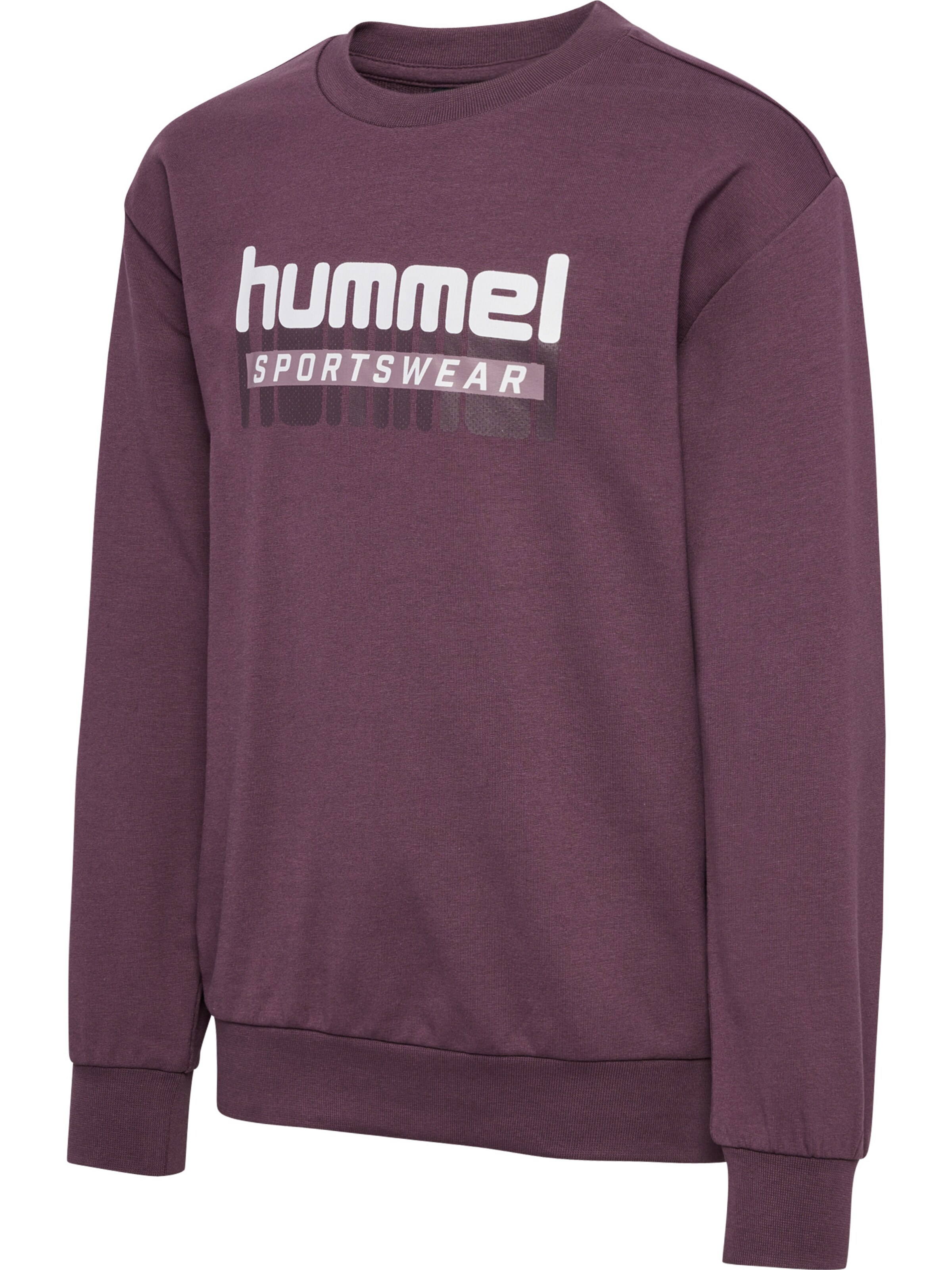 Hummel Sweatshirt 'TUKAS' i lilla