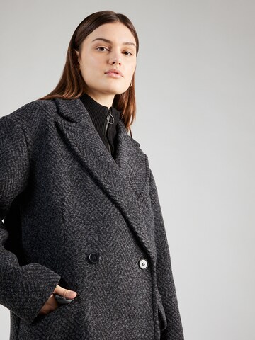 Manteau mi-saison 'Carla' WEEKDAY en gris