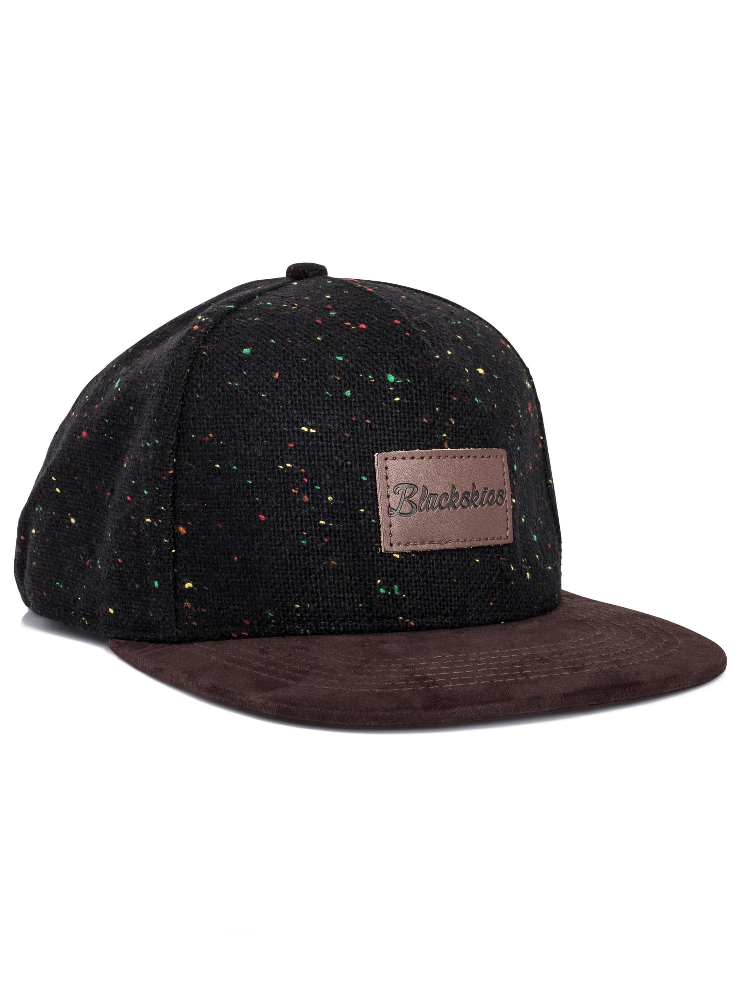 Blackskies Cap 'Obsidius' in Black
