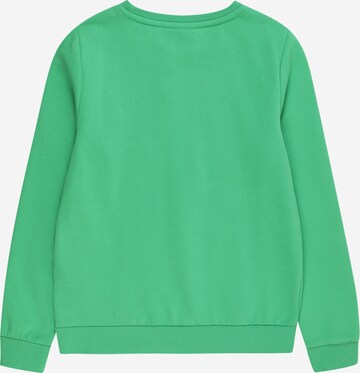 KIDS ONLY Sweatshirt 'CALI' in Grün