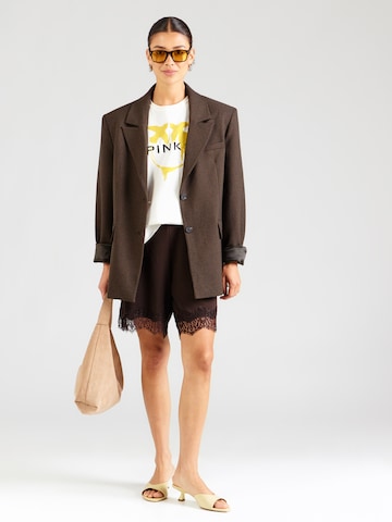 PINKO T-Shirt in Weiß