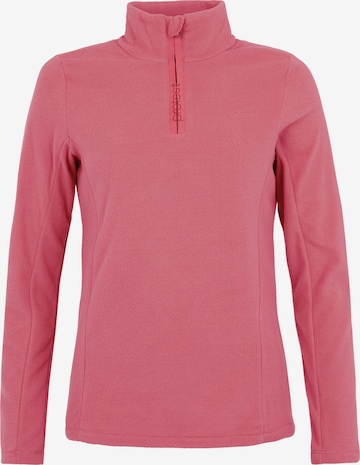 PROTEST Sportief sweatshirt 'MUTEZ' in Roze: voorkant