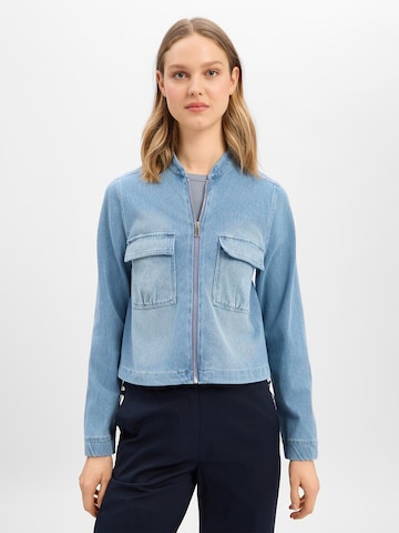zero Between-season jacket in Blue: front