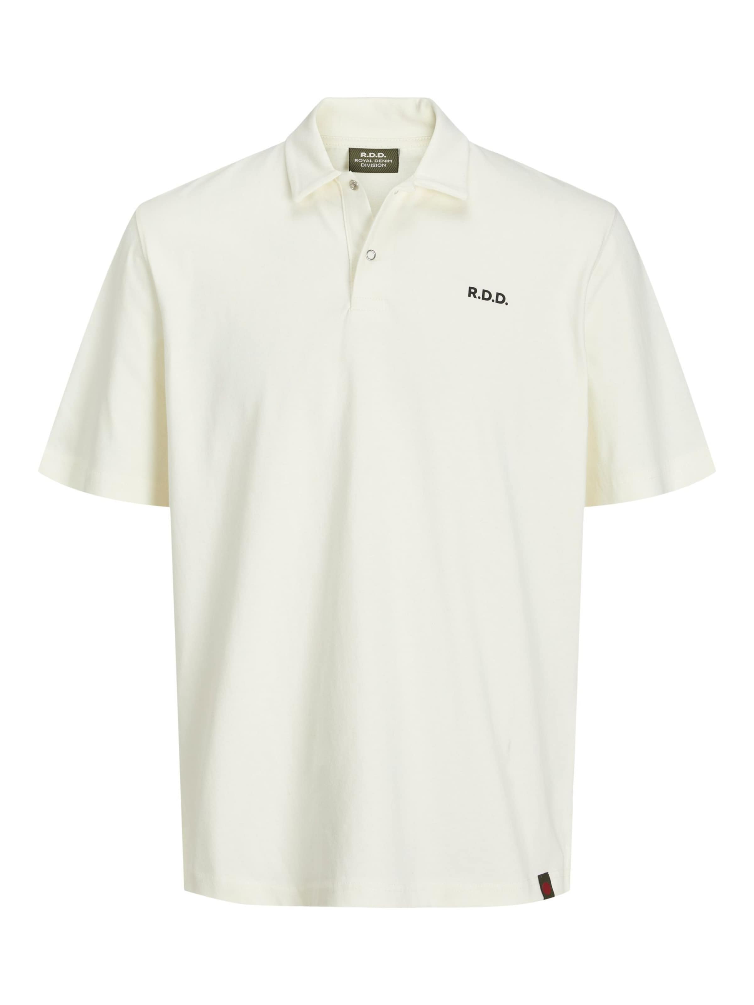 R.D.D. ROYAL DENIM DIVISION Bluser & t-shirts i hvid: forside