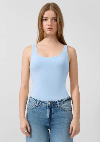 Haut QS en bleu : devant