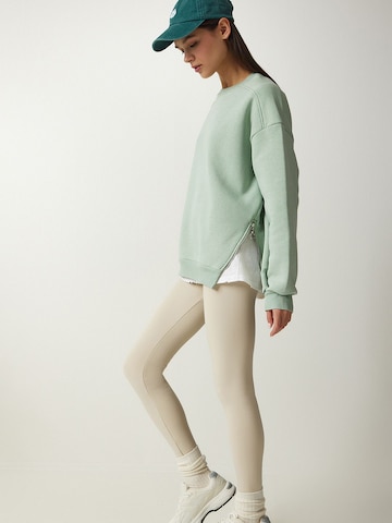 Happiness İstanbul Sweatshirt in Groen