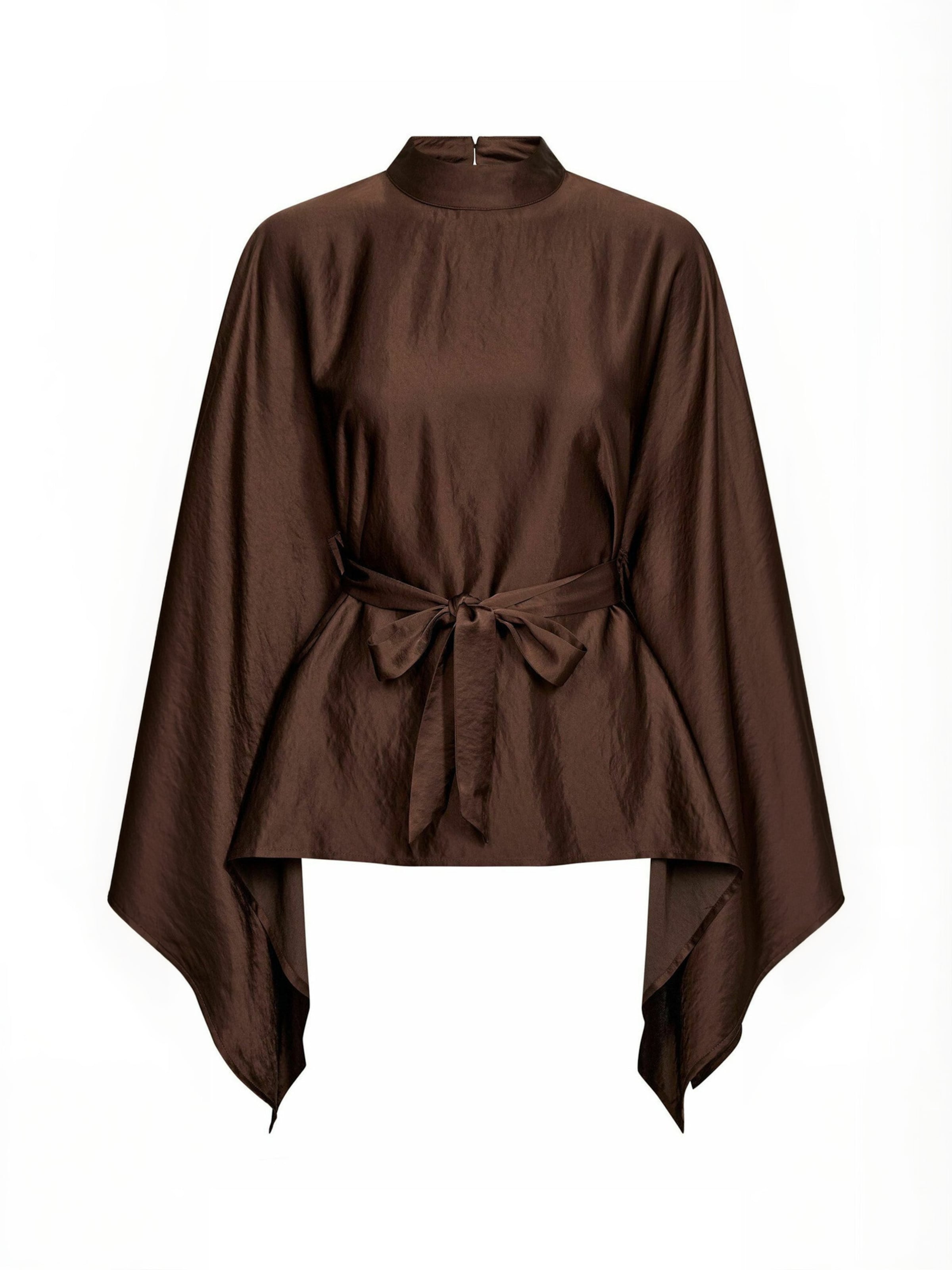 co'couture - Camiseta ' IdunCC ' en marrón: frente