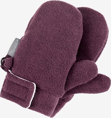 STERNTALER Gloves in Purple