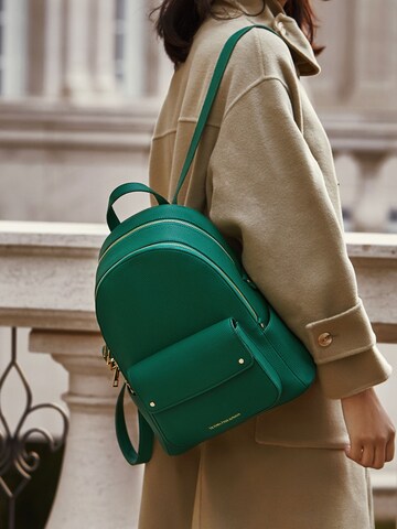 Victoria Hyde Backpack 'Alexandra' in Green: front
