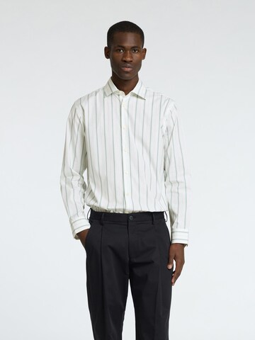 SELECTED Slim fit Overhemd 'SLHTaylor' in Wit: voorkant