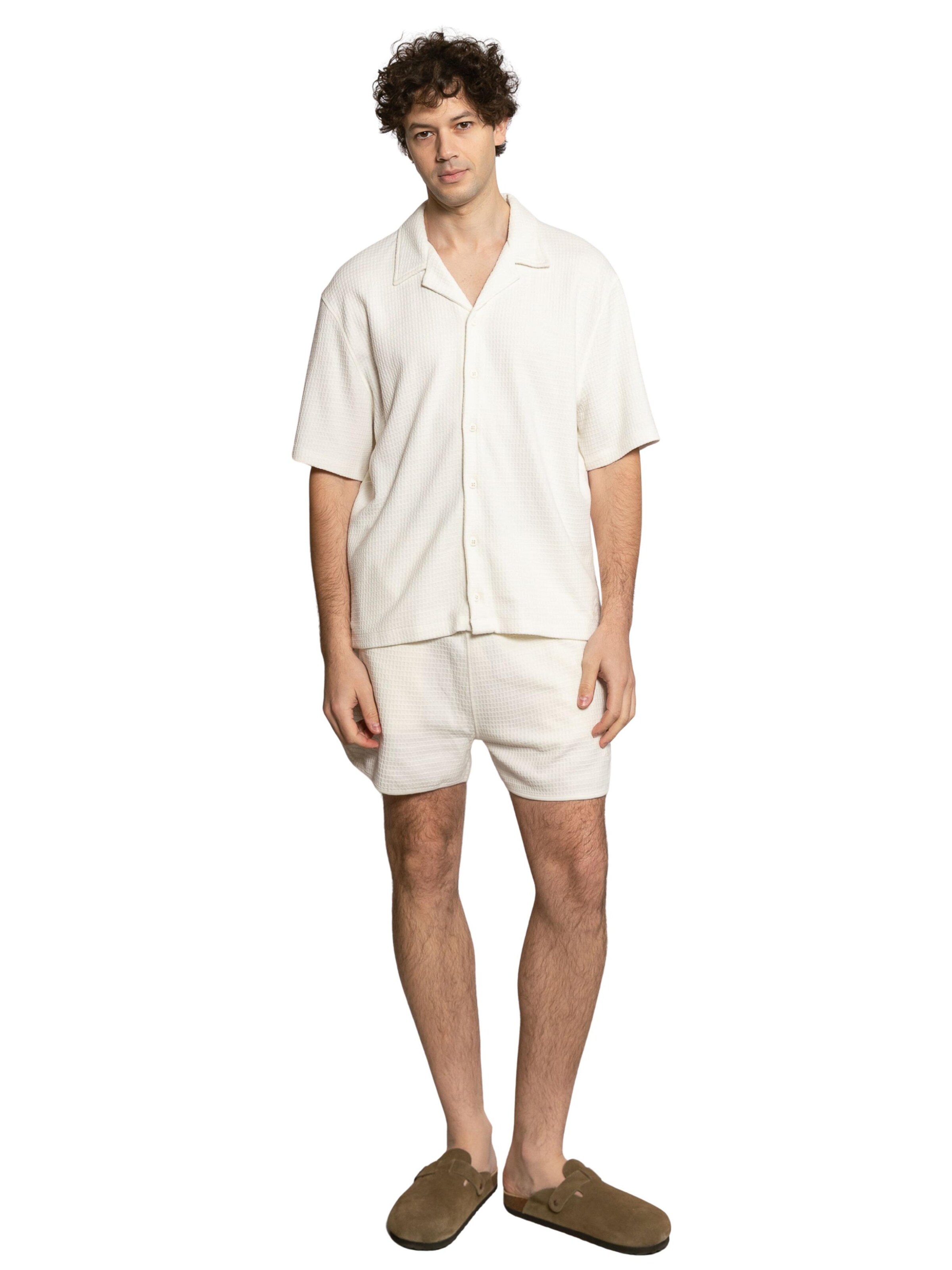 T-Shirt 'Vian' LDB en blanc