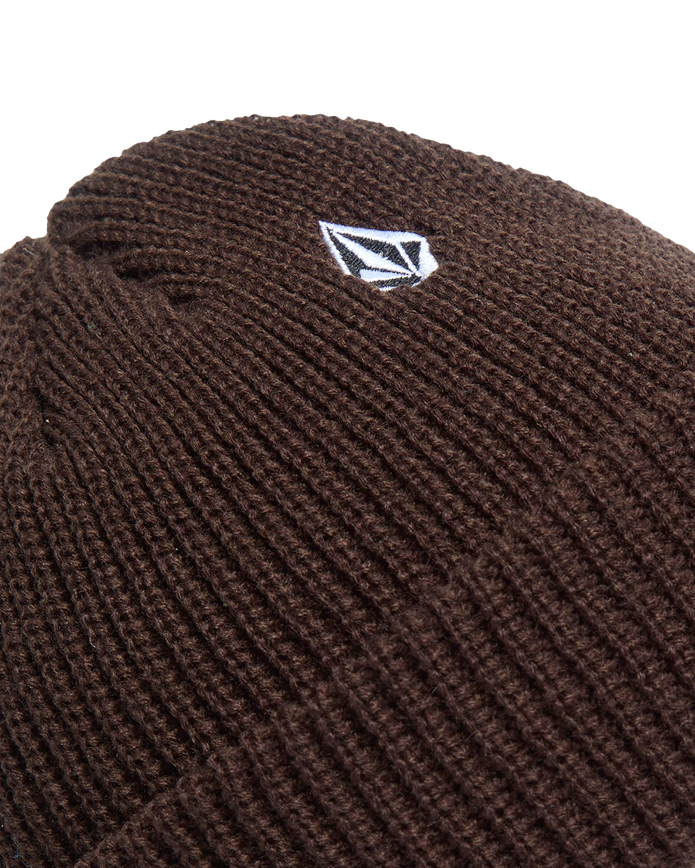 Bonnet 'Full Stone' Volcom en marron
