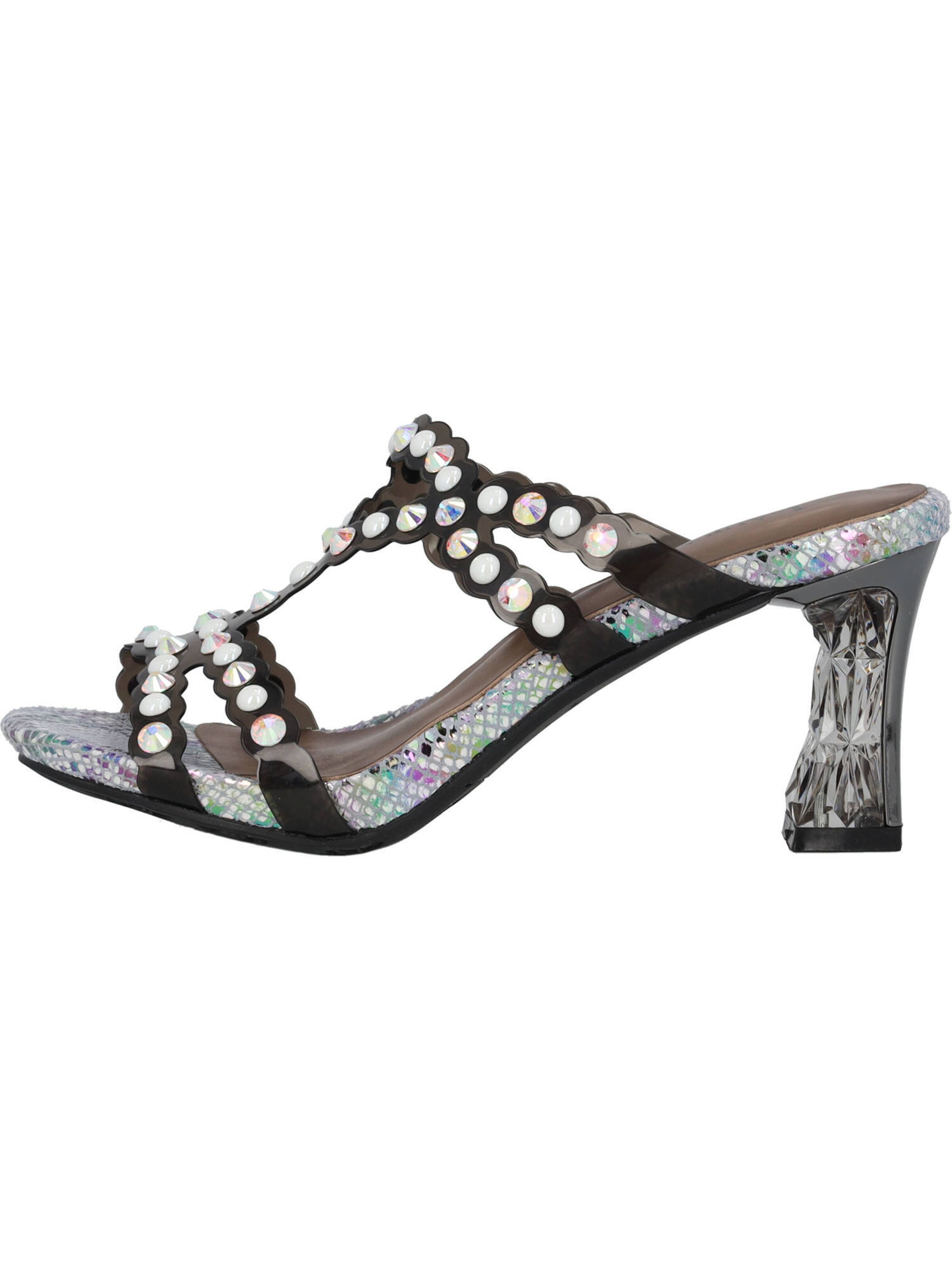Laura Vita Mule 'Nino 06' in Black