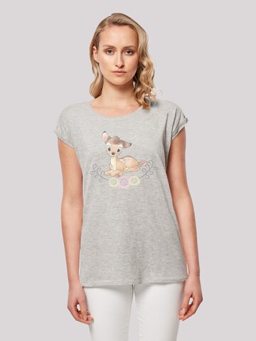 F4NT4STIC Shirt in Grey: front