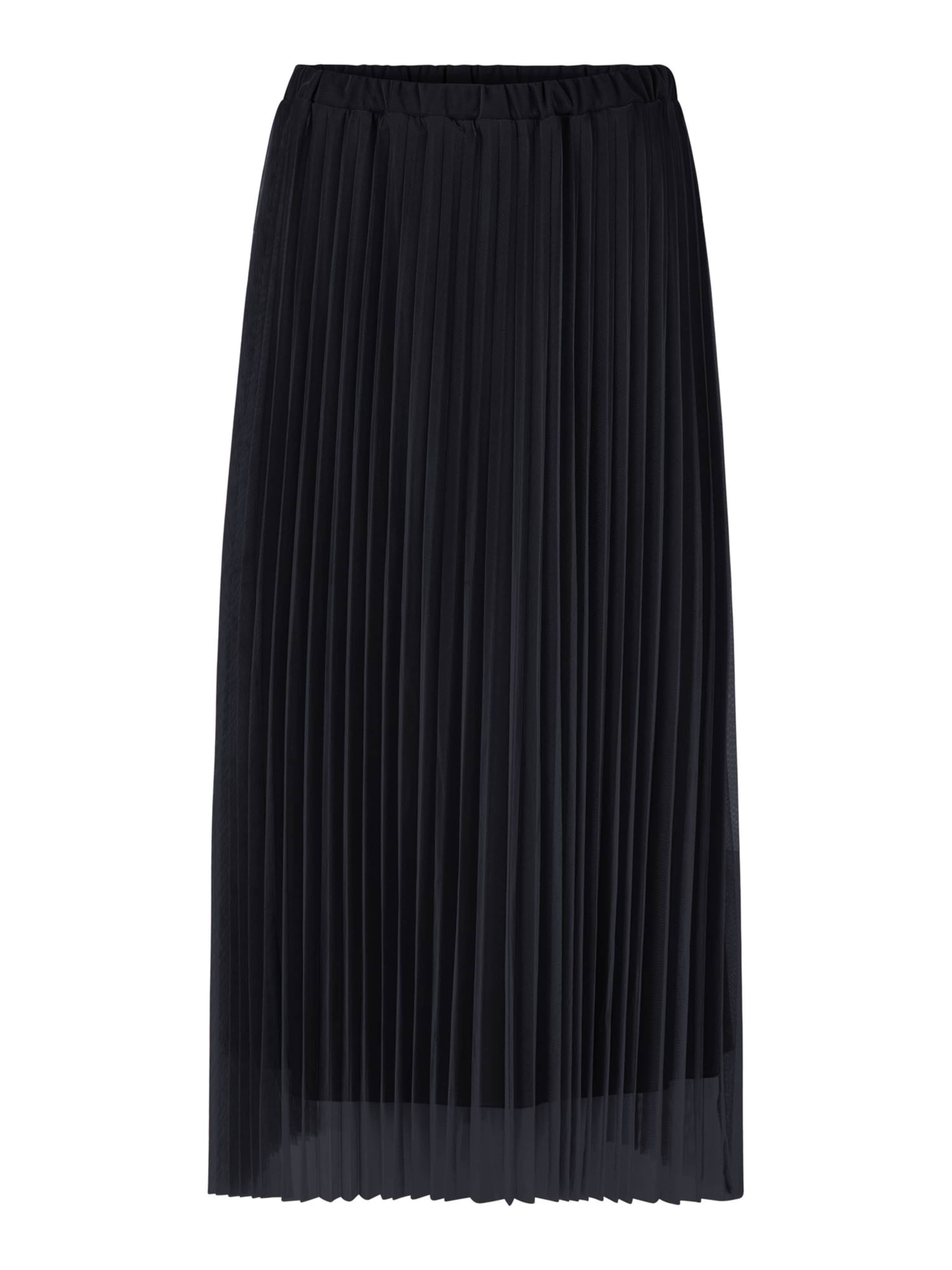 Rich & Royal - Saia em preto: frente