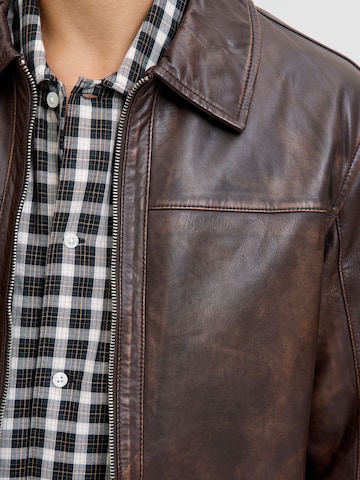 Veste mi-saison JACK & JONES en marron