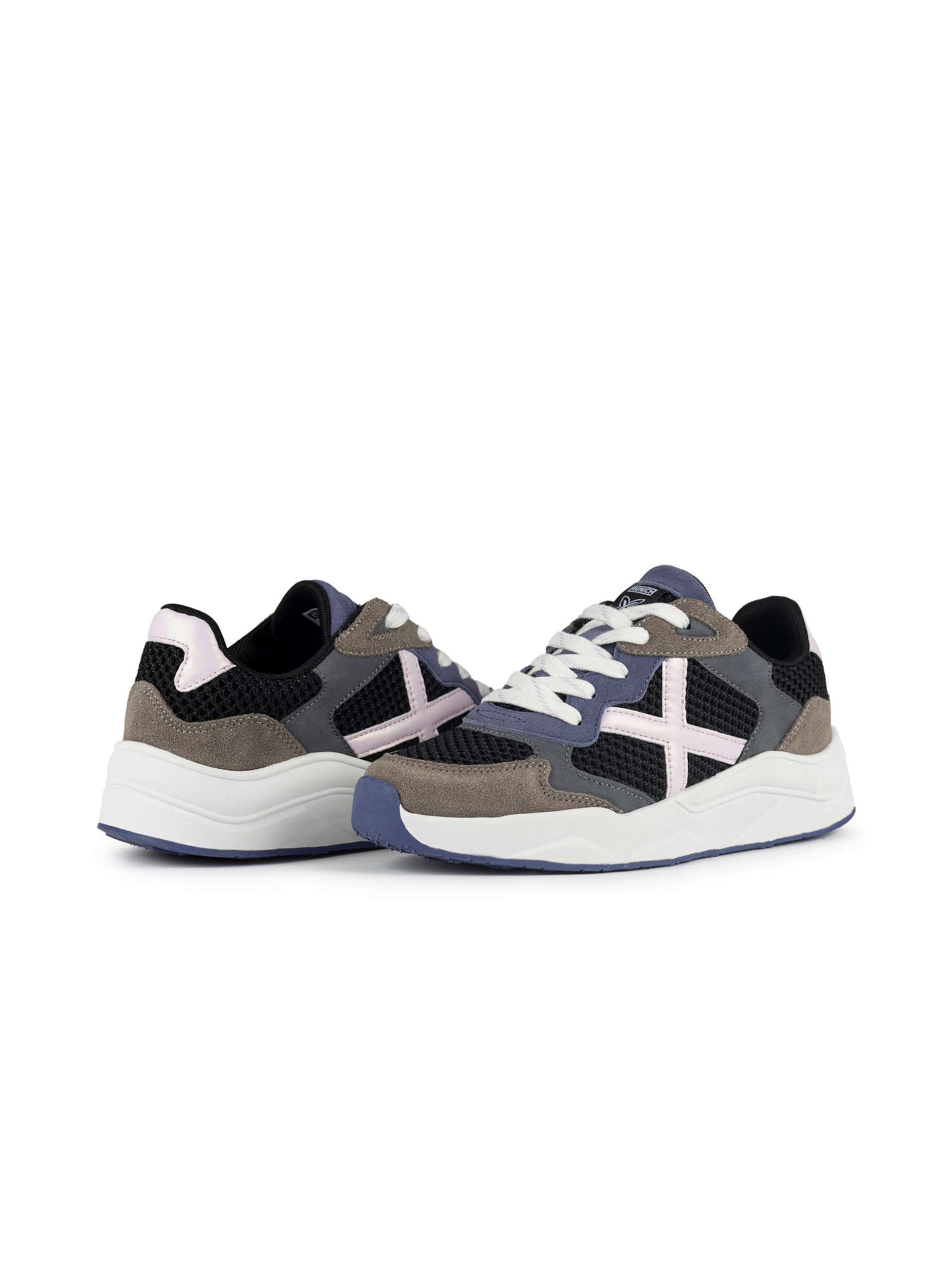 MUNICH Ниски маратонки 'MALI' в сиво