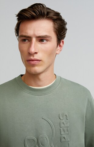 Scalpers Sweatshirt in Groen