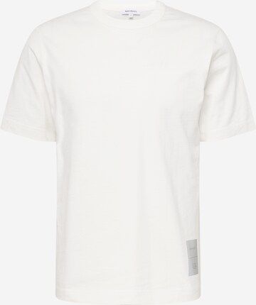 NORSE PROJECTS Majica | bela barva: sprednja stran