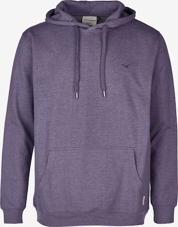 Cleptomanicx Sweatshirt 'Ligull' in Purple: front