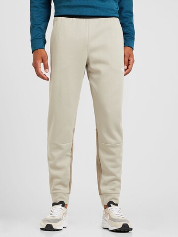 Effilé Pantalon outdoor THE NORTH FACE en gris : devant