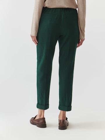 TATUUM Slimfit Hose 'Lilo 2' in Grün