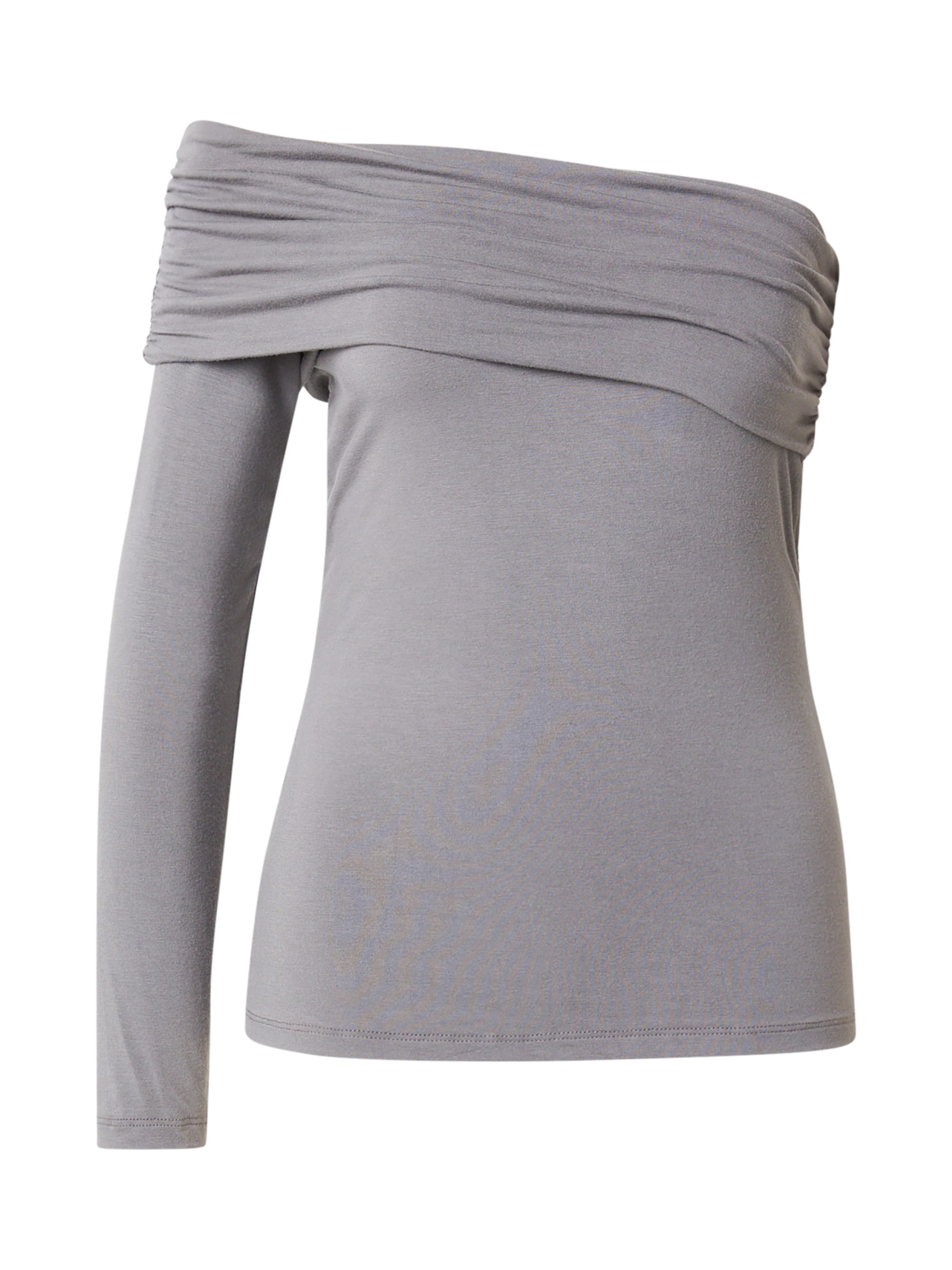 VILA T-shirt 'VISATU' i grå: framsida