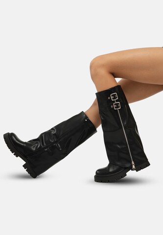 Bottes Salinyang en noir