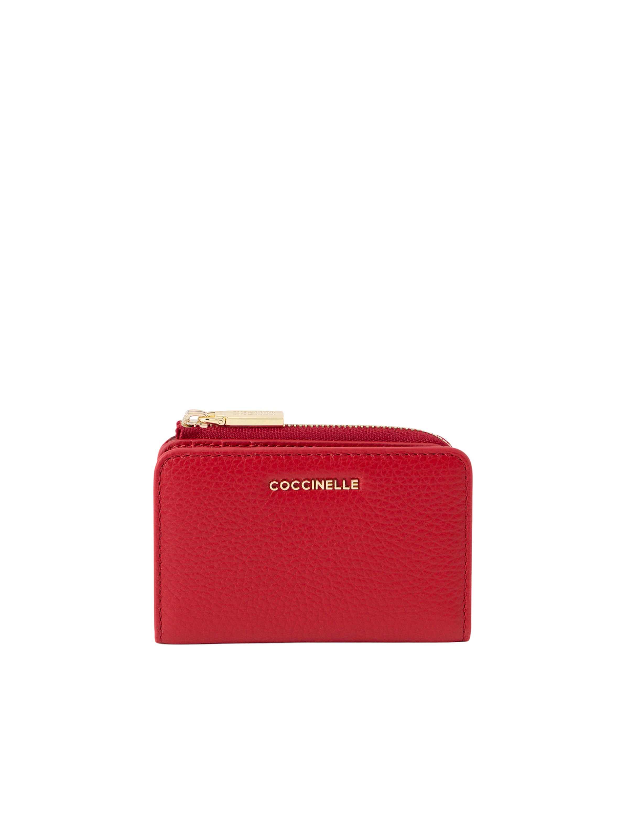 Coccinelle Wallet in Red: front