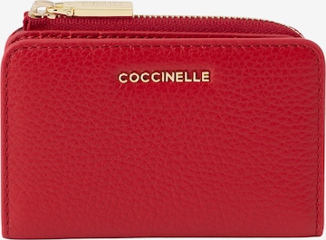 Coccinelle Wallet in Red: front