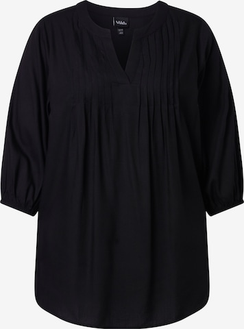Ulla Popken Tunic in Black: front