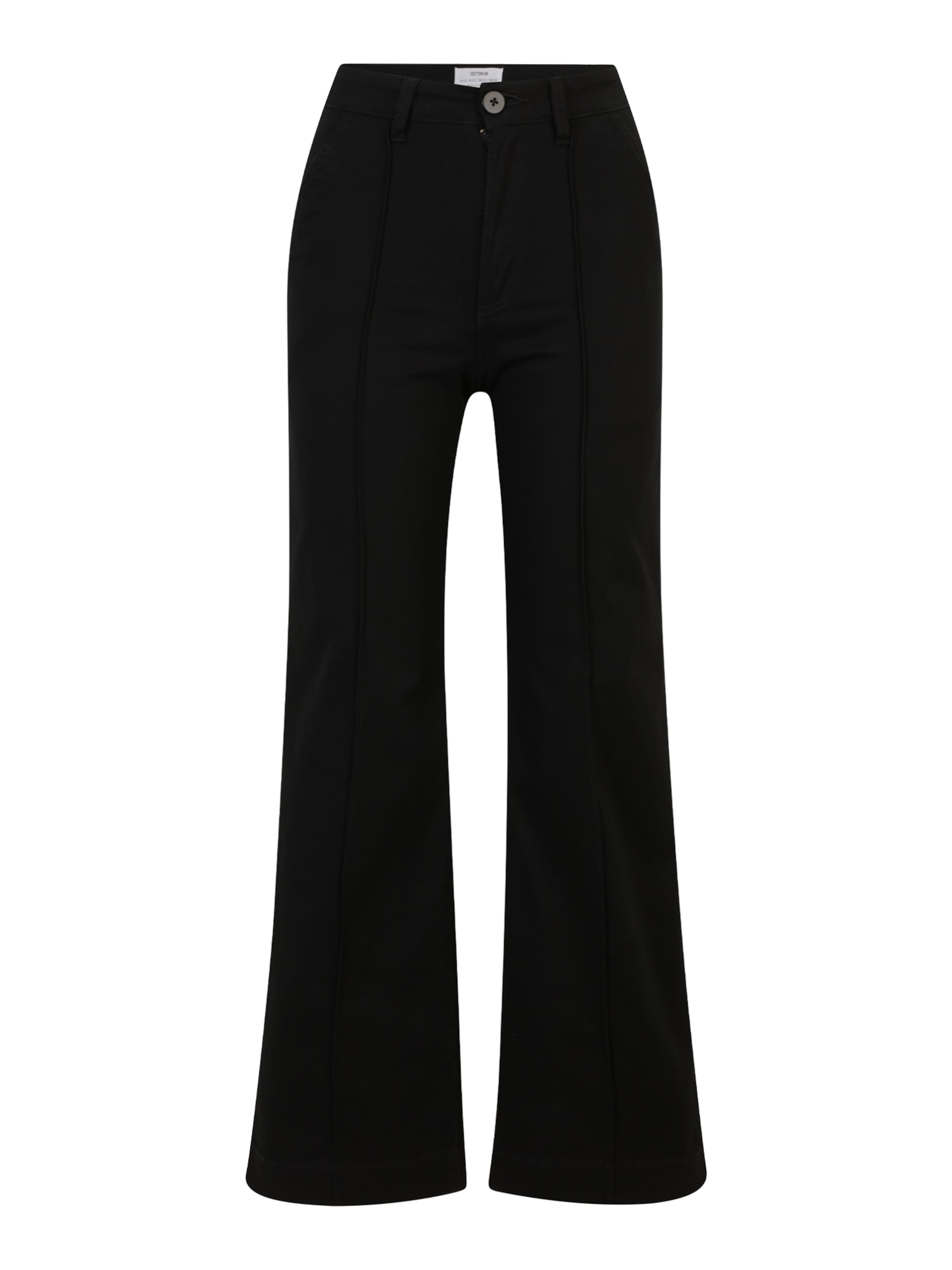 Cotton On Petite Suorat housut värissä musta, Tuotenäkymä