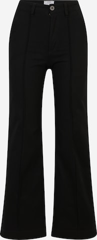 Cotton On Petite Wide leg Pantalon in Zwart: voorkant