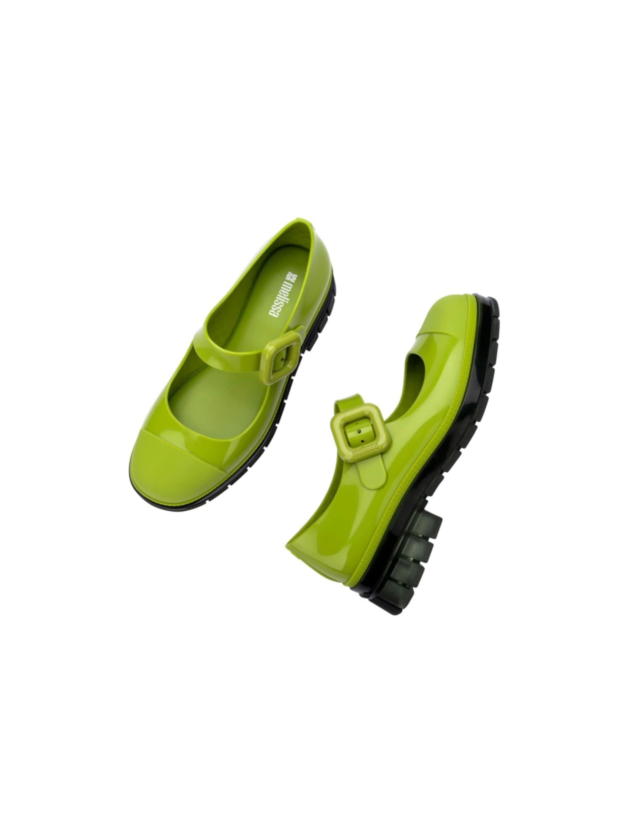 MELISSA Ballerina 'June' in Grün