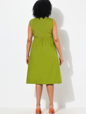 Robe Ulla Popken en vert