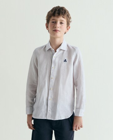 Scalpers Regular fit Button Up Shirt ' ' in White