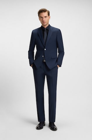 BOSS Regular fit Business Shirt 'P-JOE' in Blue