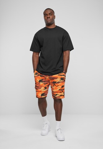 2Y Premium Regular Jeans in Orange