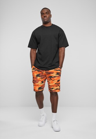 2Y Premium Regular Shorts in Orange